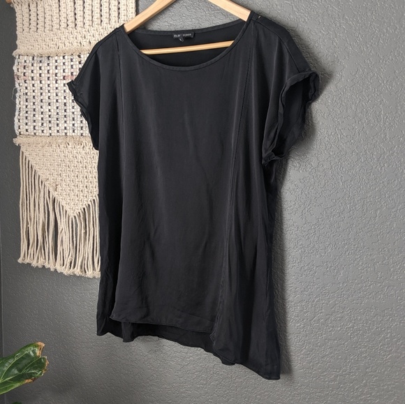 Eileen Fisher Tops - Eileen Fisher Black Silk Top